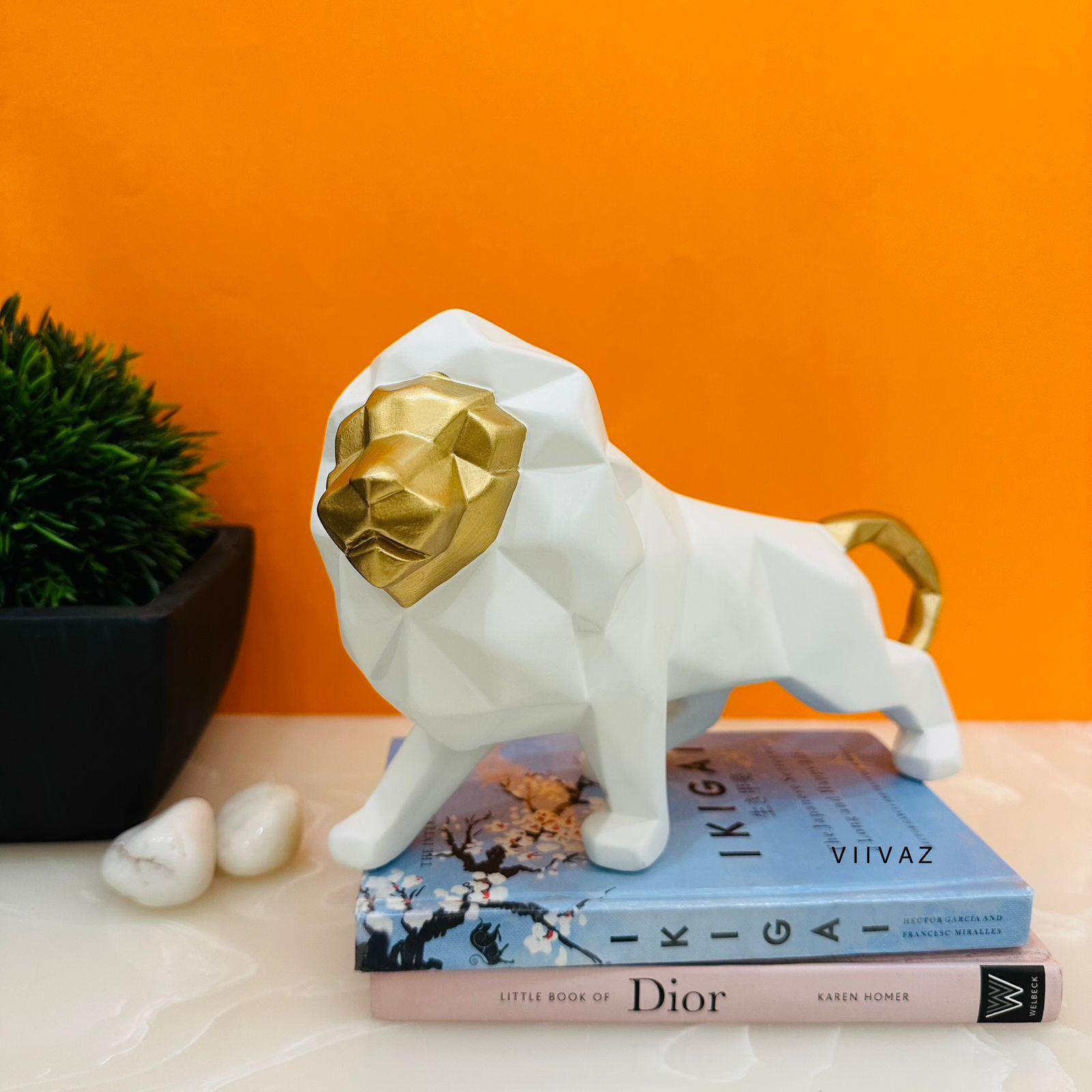 Enchanting Lion Sculpture